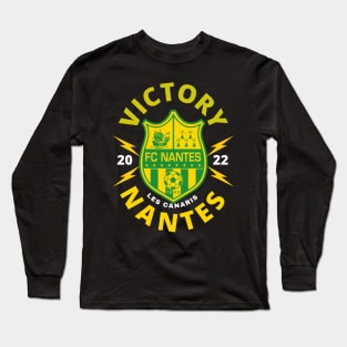 Football Club de Nantes. victory Long Sleeve T-Shirt